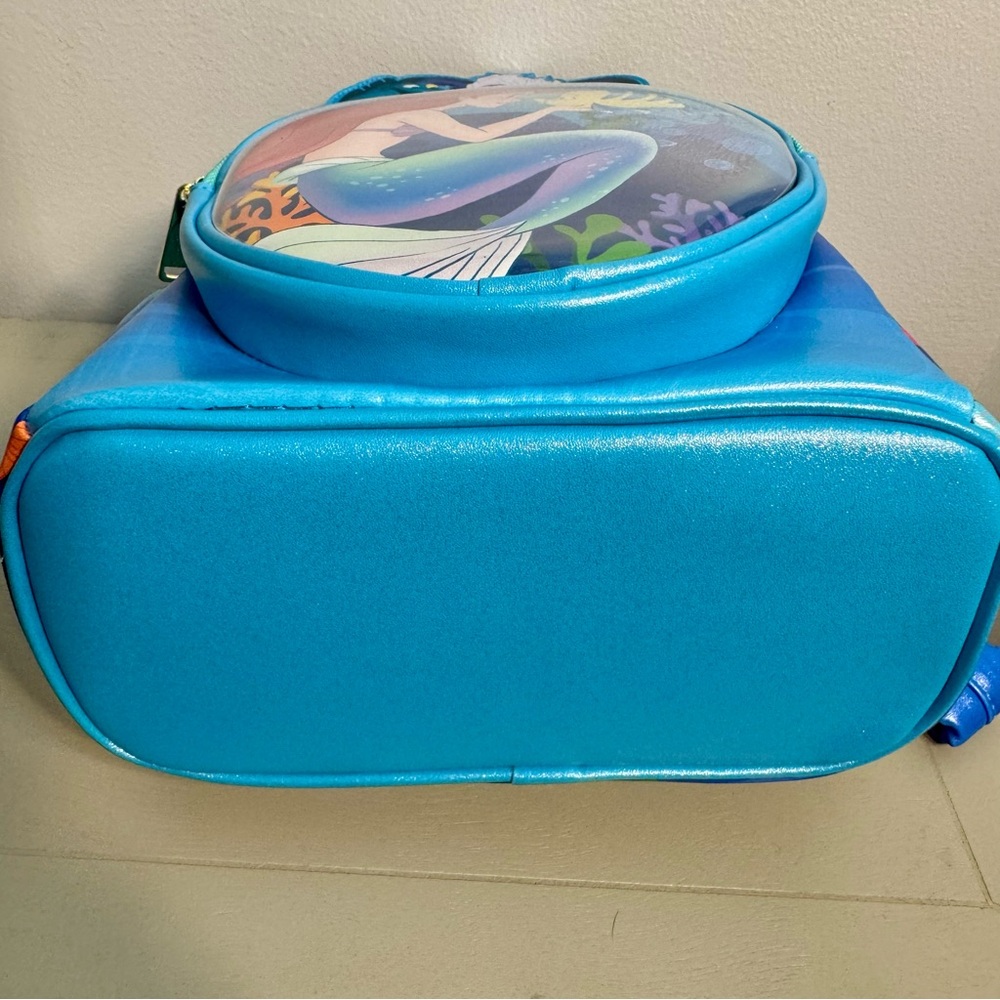 NWT. Loungefly Disney The Little Mermaid 35th Anniversary backpack - Picture 12 of 13